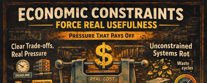 Illustrative hero image accompanying the economic constraints article.