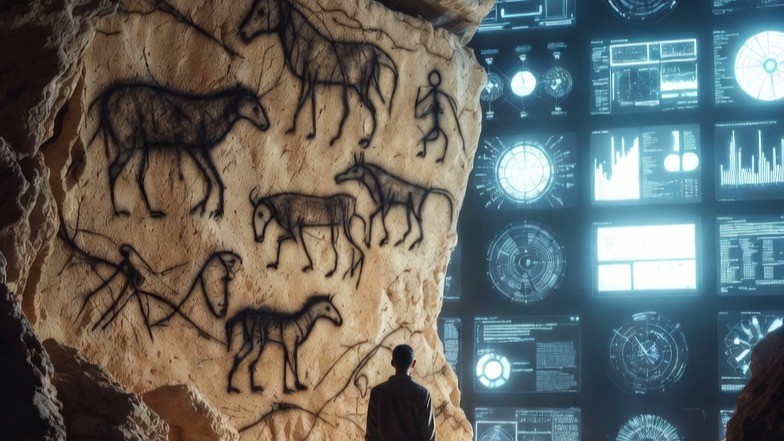 Illustrative hero image accompanying The Externalized Mind article.